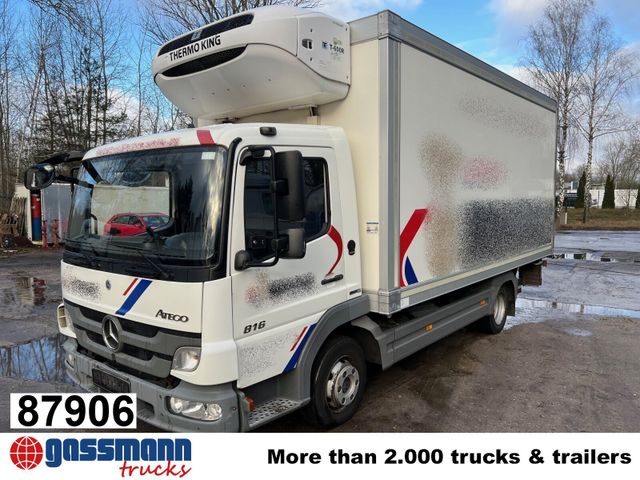 Mercedes-Benz Atego 816 L 4x2, Kühlkoffer, ThermoKing,