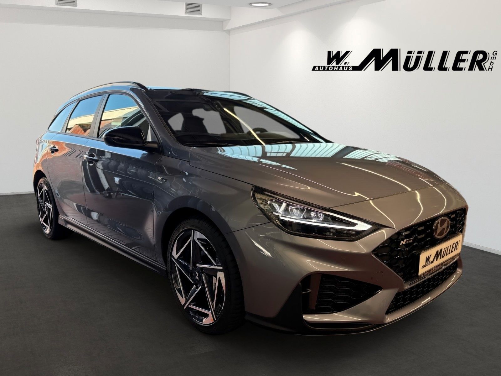 Fahrzeugabbildung Hyundai i30 Kombi N Line
