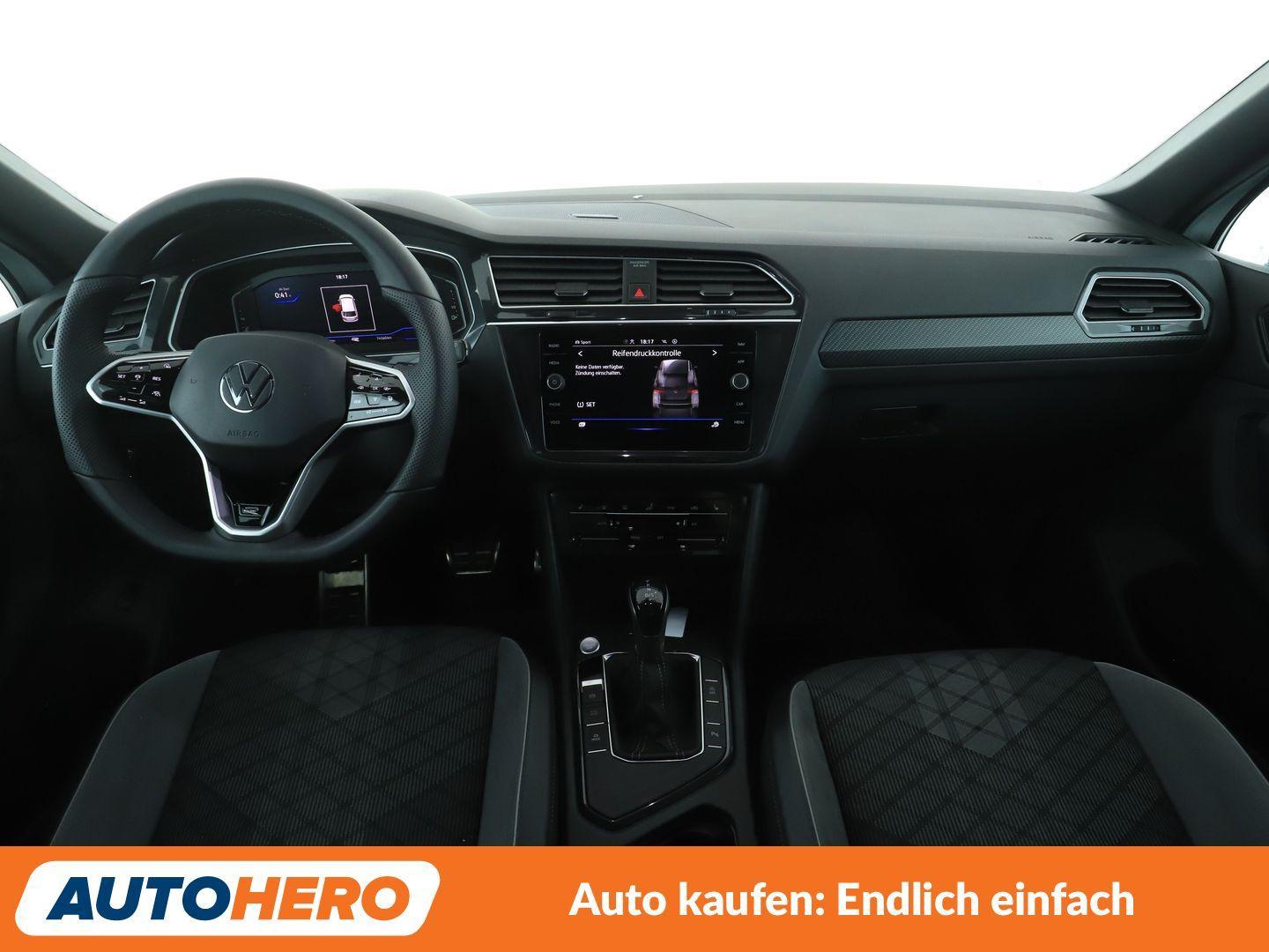 Volkswagen Tiguan 1.5 TSI ACT R-Line Aut.*LED*NAVI*ACC*CAM*, миниатюра 11