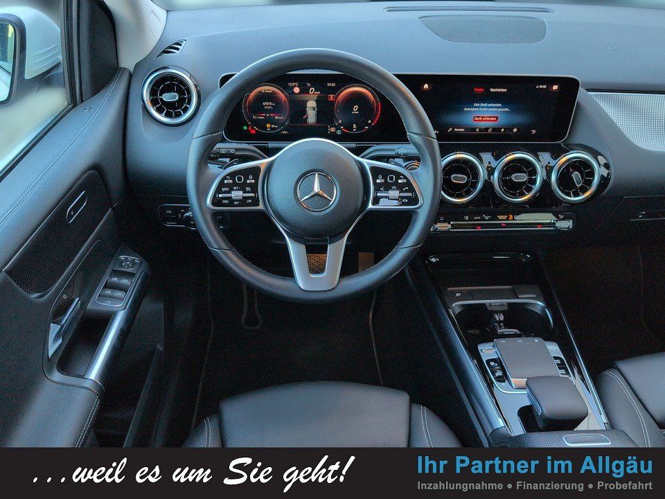 Fahrzeugabbildung Mercedes-Benz B 220 PROGRESSIVE 4MATIC AT GARANTIE AHK+NAV+LED