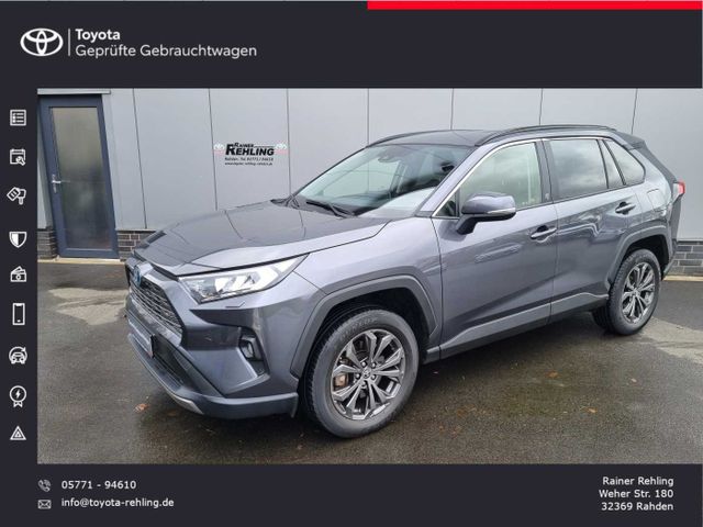 Toyota RAV4 Hybrid RAV 4 2.5 4x2 Team Deutschland