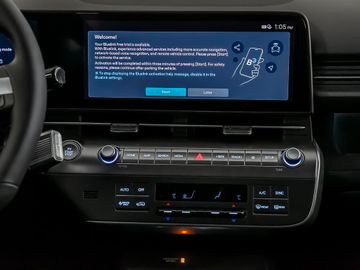Hyundai Kona Select Elektro 2WD Autobahnassistent Navi