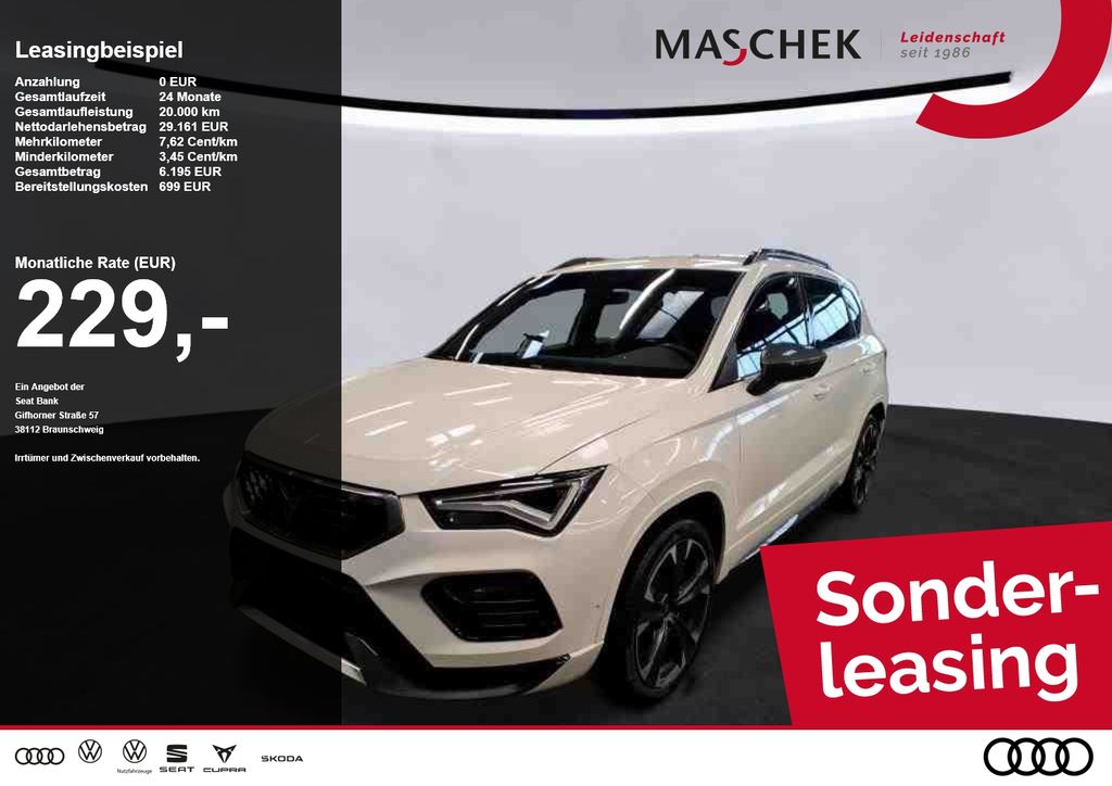 Image of Cupra Ateca