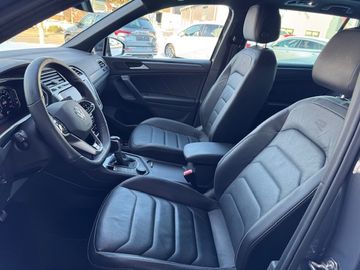 Bild 6 VW Tiguan 2.0 TDI 4M R-Line DSG Leder AHK Pano-SD