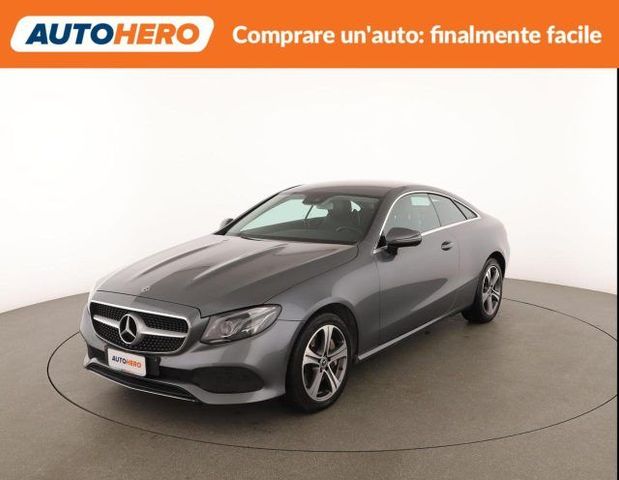 MERCEDES-BENZ MERCEDES-BENZ E 400 d 4Matic Auto Business Sport