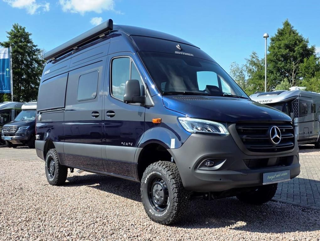 Fahrzeugabbildung HYMER / ERIBA / HYMERCAR Camper Van Grand Canyon S 600 Verfüg./Sparen Sie