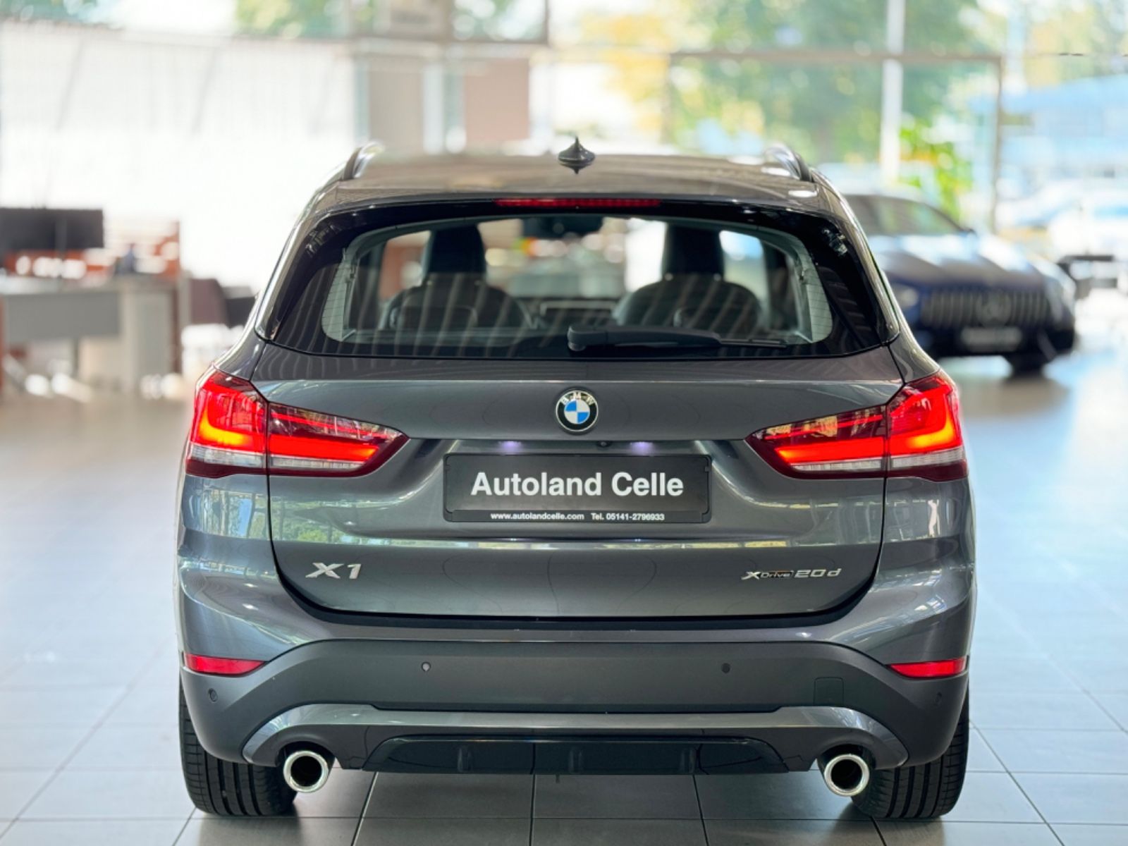 Fahrzeugabbildung BMW X1 xD20d SportLine Kamera LED Komfort AHK 19Zoll