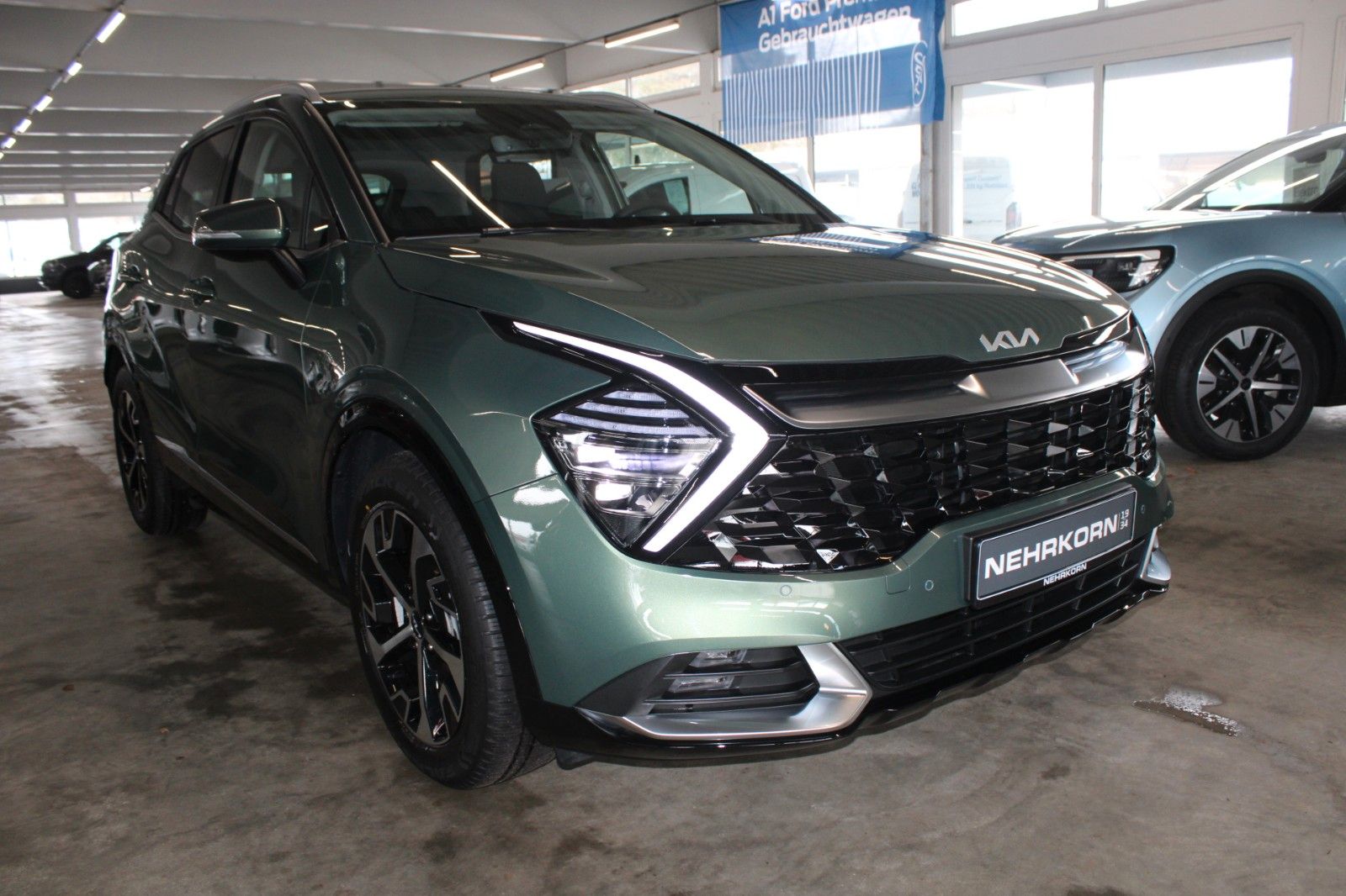 Fahrzeugabbildung Kia Sportage Spirit Aut. MHEV Top Ausstattung