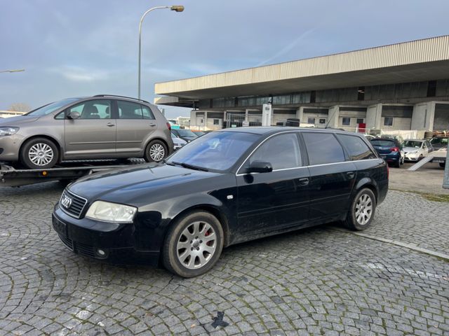 Audi A6 2.4 tiptronic quattro Avant, Leder, Xenon