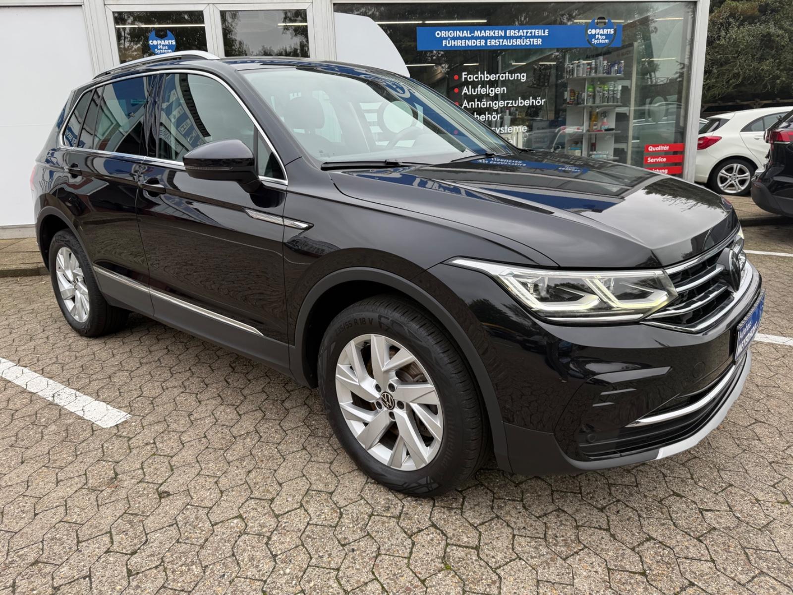 Volkswagen Tiguan 2.0 TDI Elegance 4Motion/AHK/Kamera