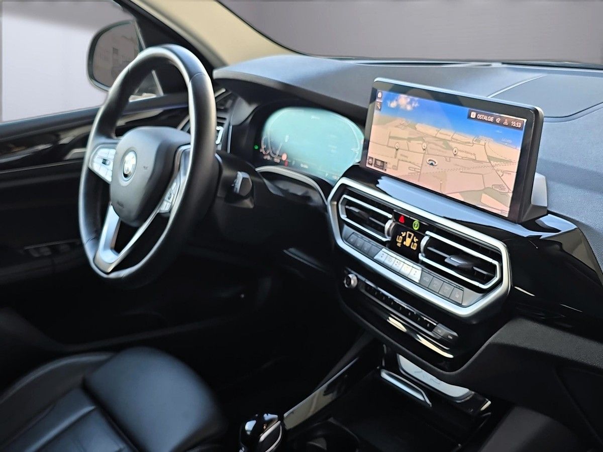 BMW X3  xDrive30e Aut.+Head-Up+Laser+HiFi+360°+19"+ foto 11