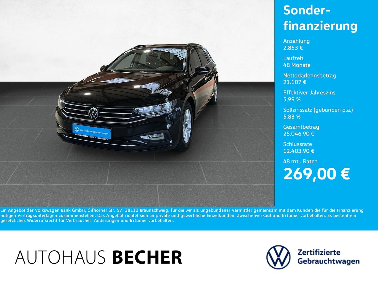 Volkswagen Passat Variant Business 2.0 TDI DSG /AHK/LED
