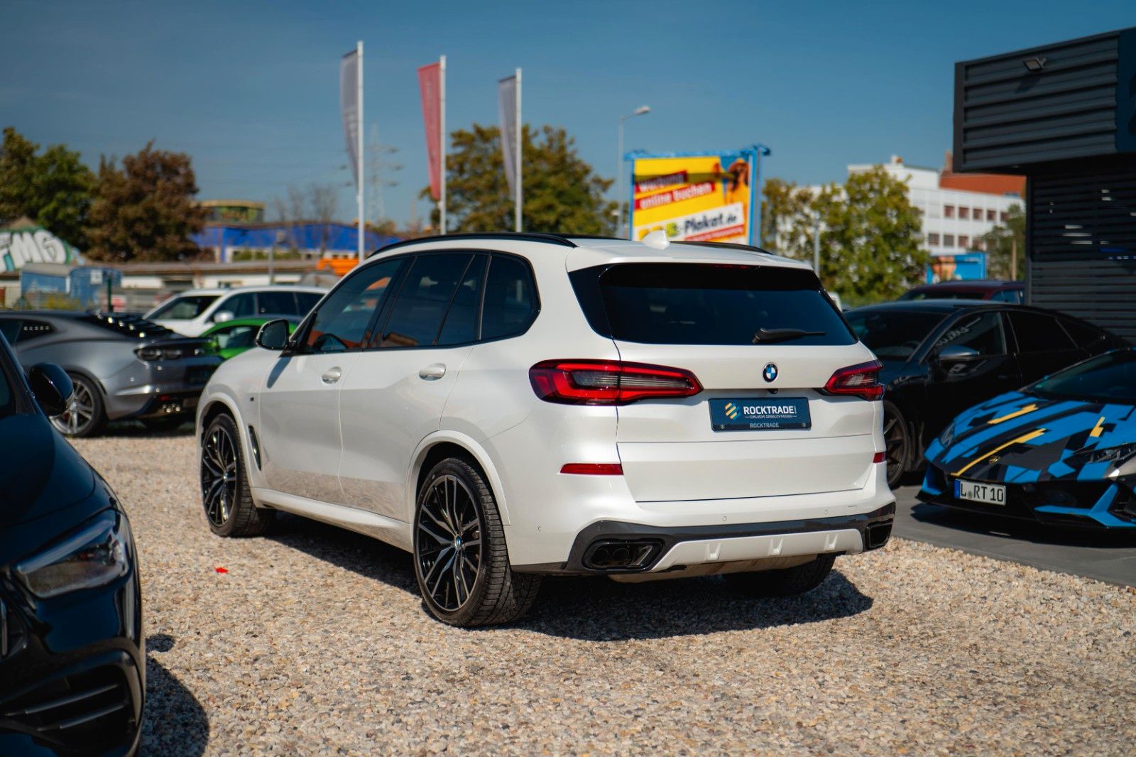 Fahrzeugabbildung BMW X5 M50i Shadow Line | ACC | Pano | Laser | Sky