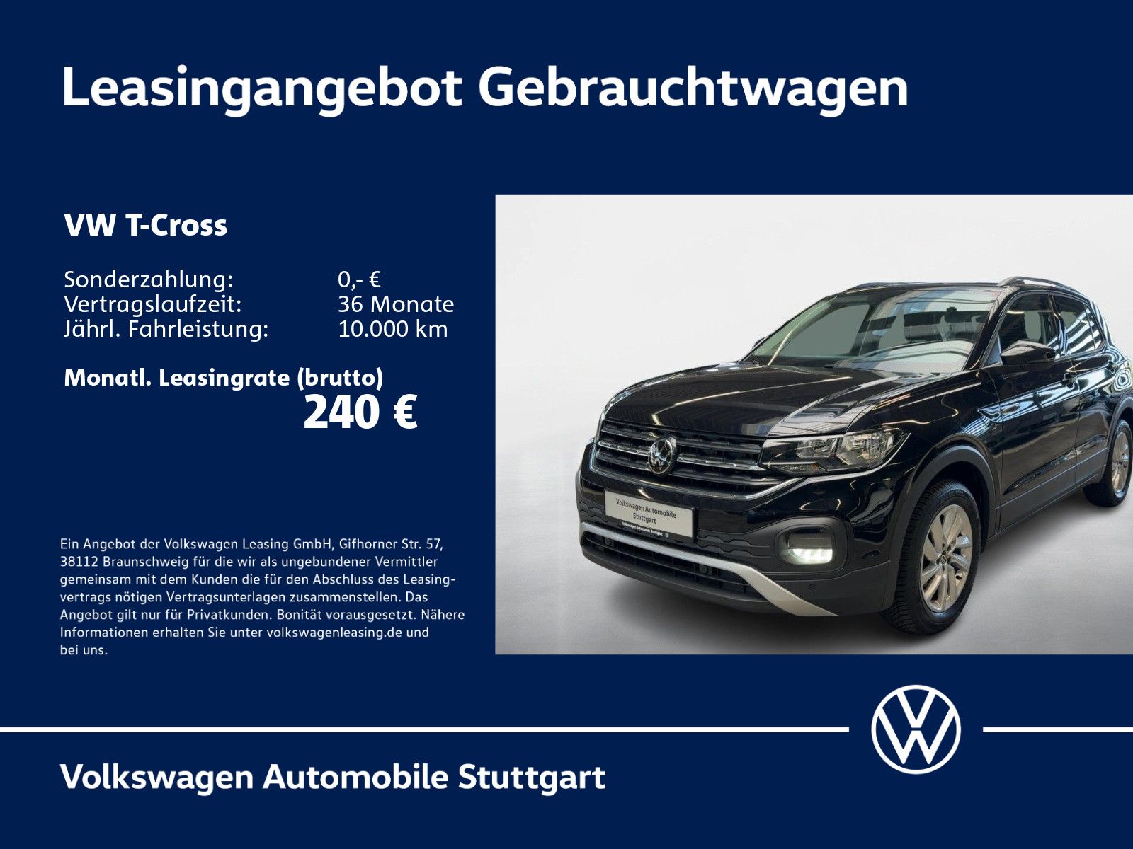 Volkswagen T-Cross 1.0 TSI Life DSG Klima