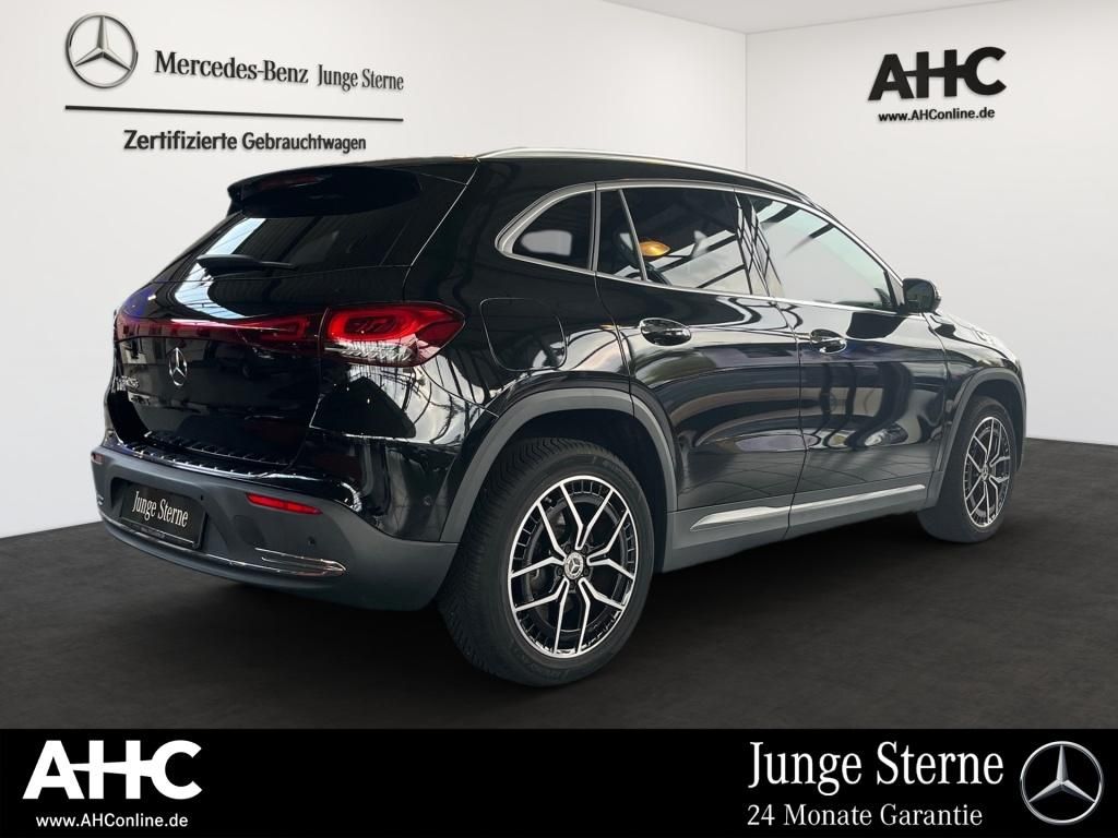 Fahrzeugabbildung Mercedes-Benz EQA 250 Pano 360 ACC KeyLess PDC SHZ LED elSitz