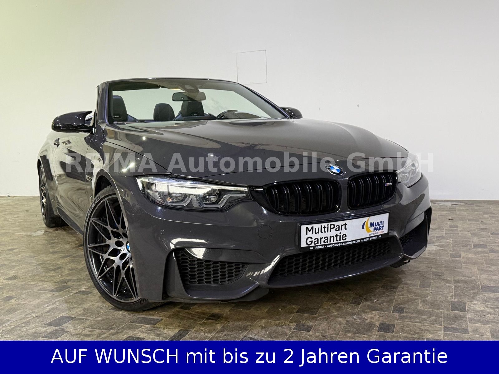 Fahrzeugabbildung BMW M4 Cabrio Competition, LED, H&K,HUD,Kein USA Im.