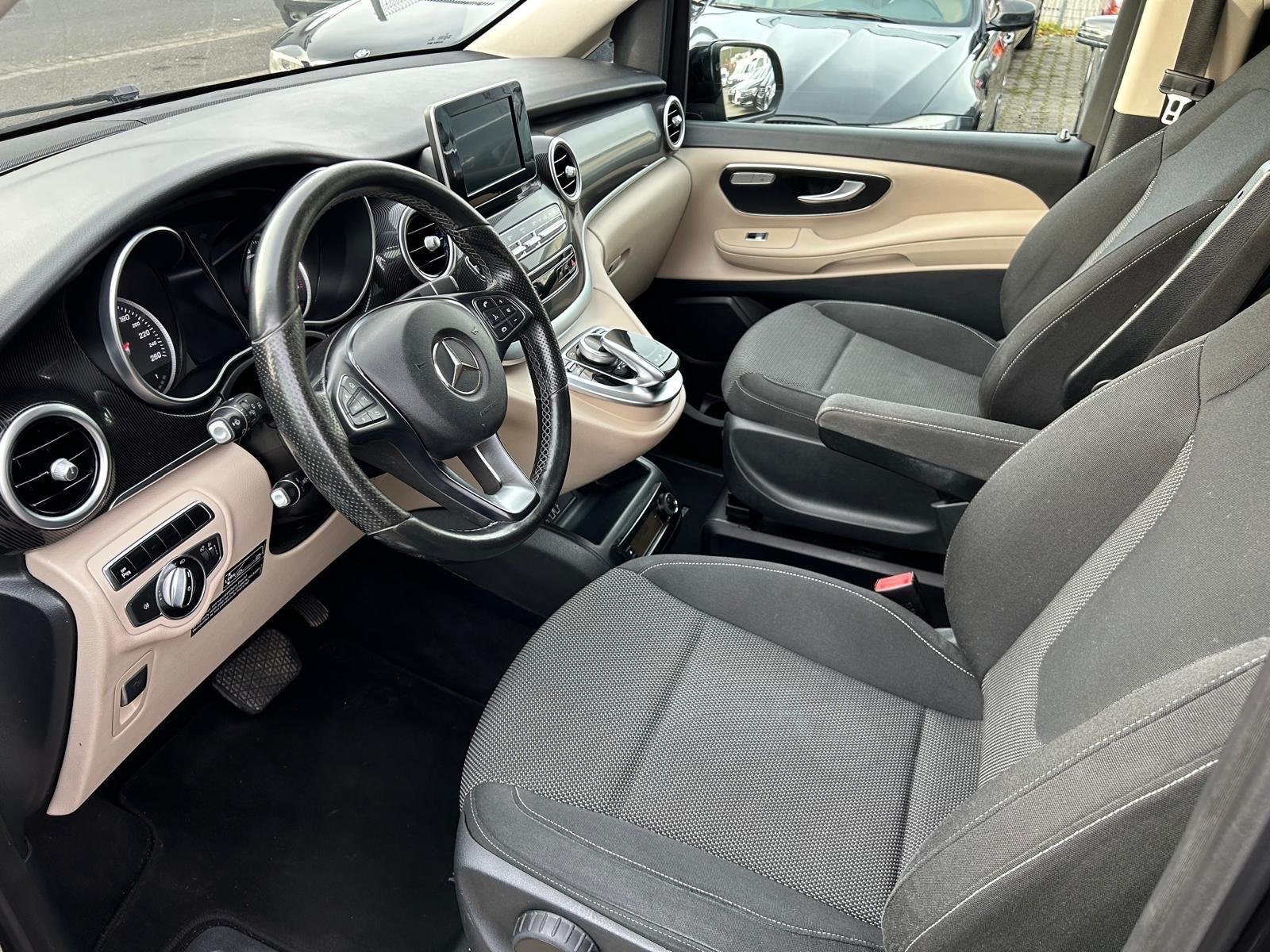 Mercedes-Benz V 250d Marco Polo 190 ch BVA / 1ère main / Cuisine + Couchage / Toit relevable / Chauffage auxiliaire