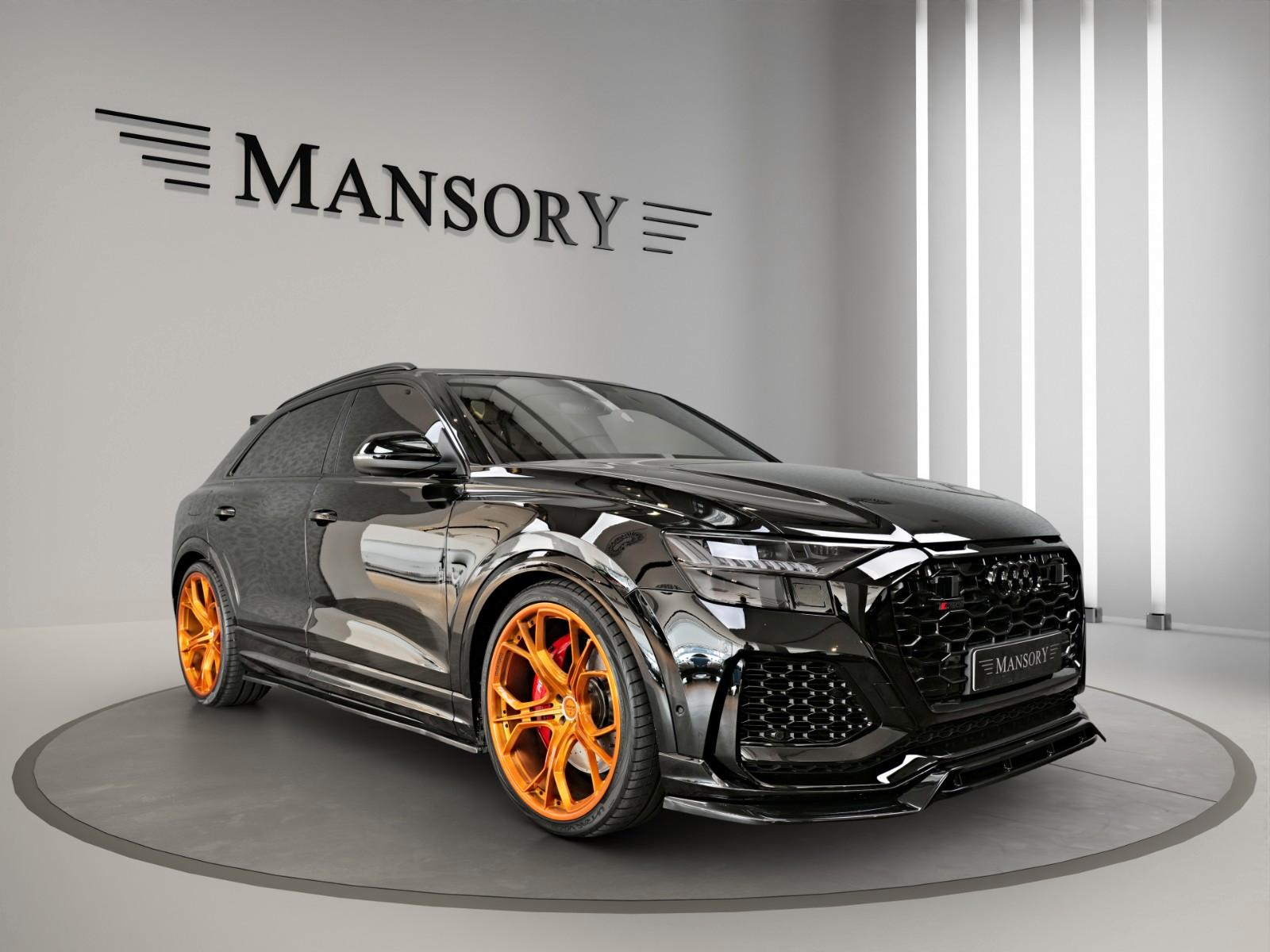 Audi RS Q8 / 24" / B&O / CERAMIC / PPF FOIL