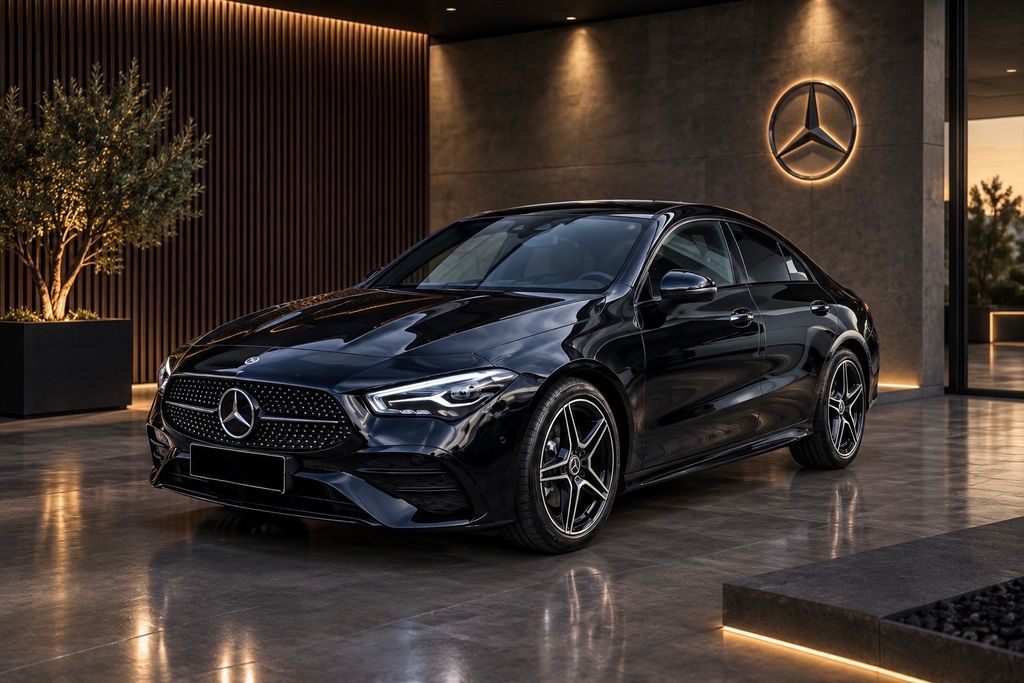 Image of Mercedes-Benz CLA 200