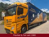 Mercedes-Benz Actros 1840 Jumbo 7,75+7,75,Retarder mit H&W Anh