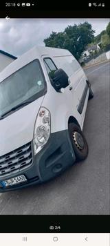 Renault Master 2.5 dci - Renault Master Gebrauchtwagen in Frankfurt