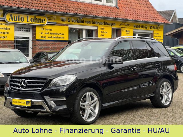 Mercedes-Benz ML 350CDI BlueTec 4M AMG Airmatic AHK Scheckheft