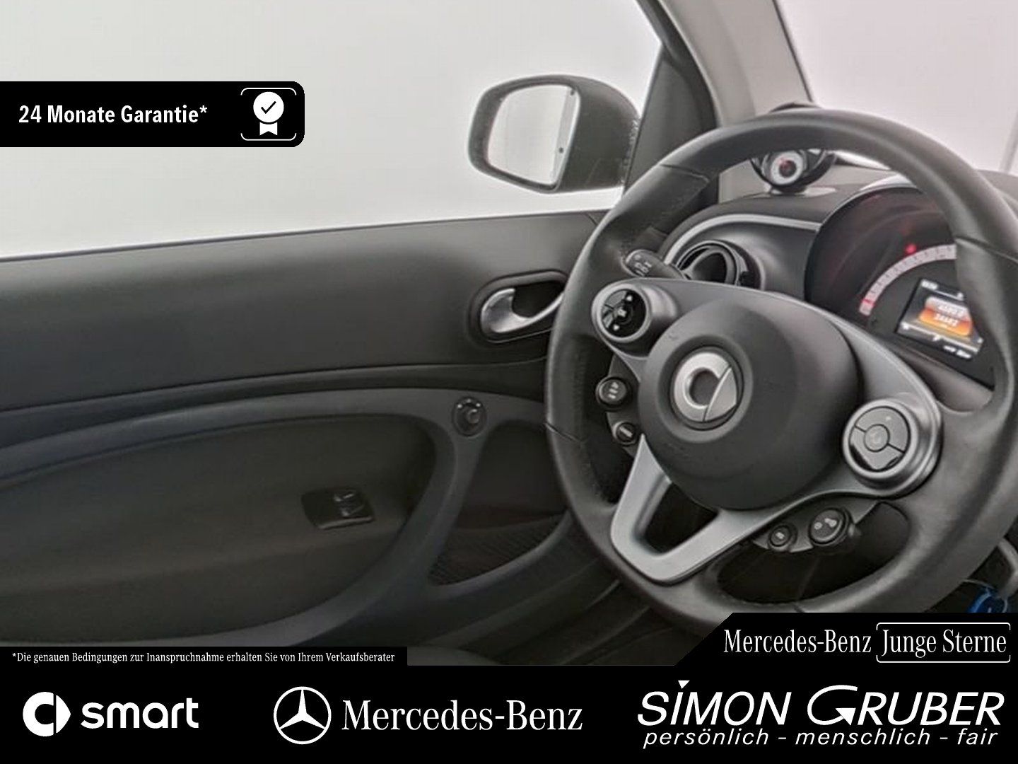 Fahrzeugabbildung Smart fortwo EQ Cabrio Exclusive Winter 22kw Voll-Led