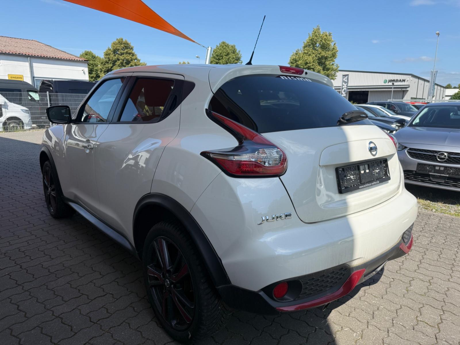 Nissan Juke Acenta=Automatik-Leder-Allwetterreifen=