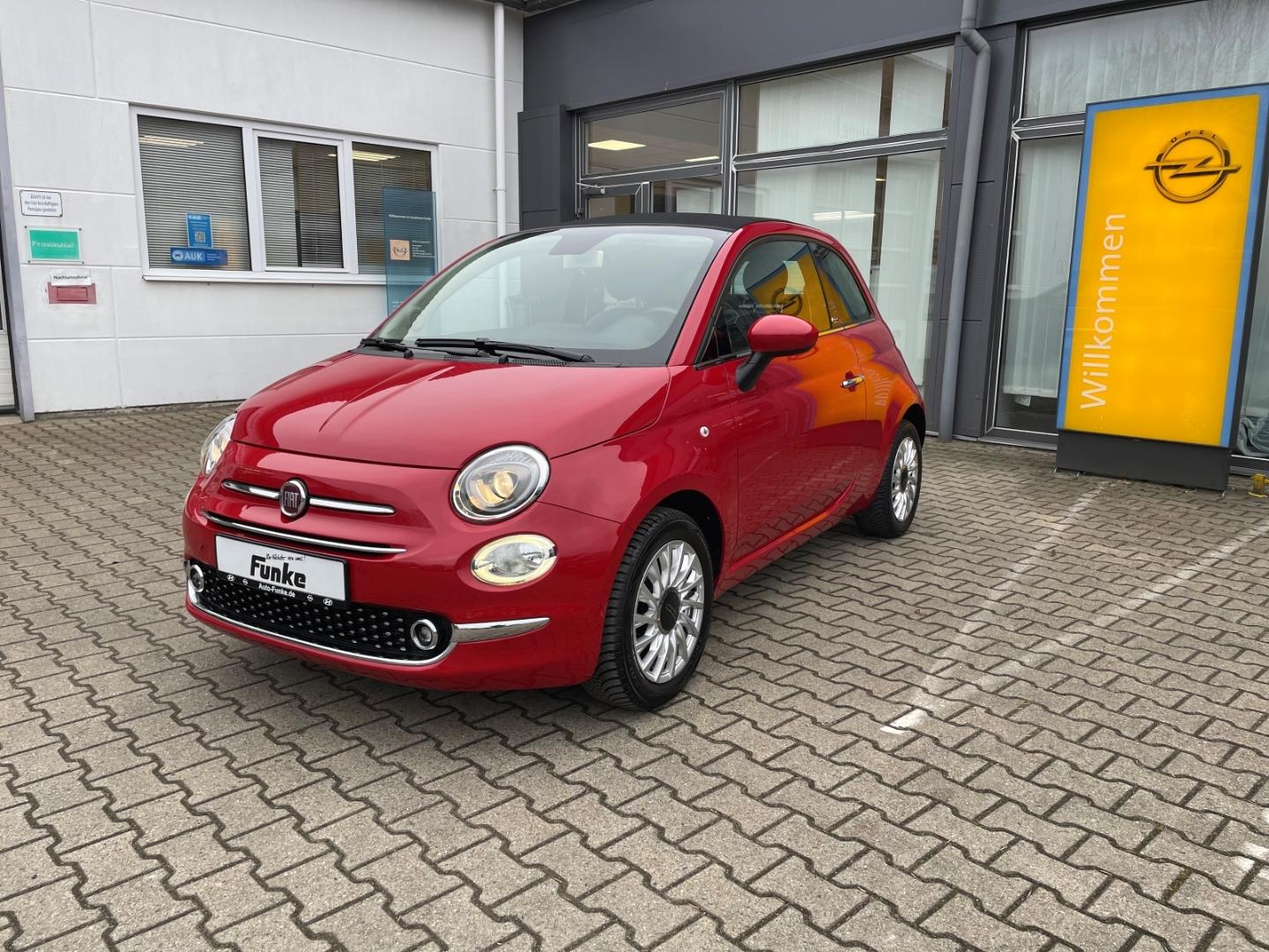 Fiat 500C Lounge Klimaaut+Sitzhzg+DAB+Allwetter