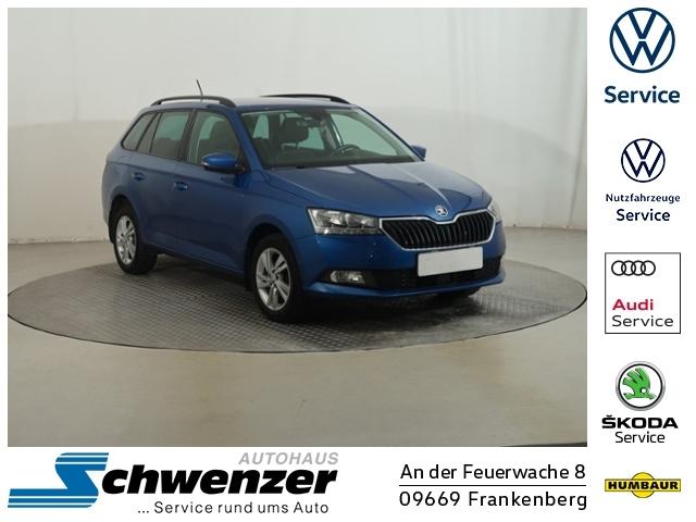 Skoda FABIA COM AMB KLIMA SHZ NSW GRA ALU