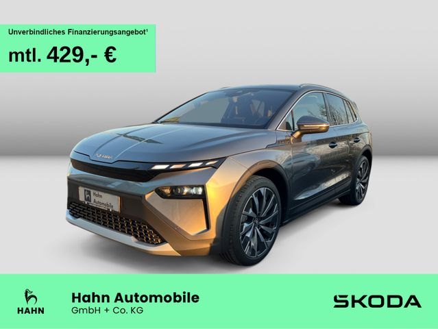 Skoda Elroq 85 210 kW Automatik AHK PLUS 21"