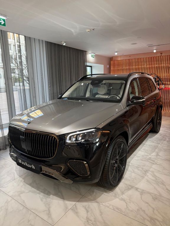 Image of Mercedes-Benz GLS 600
