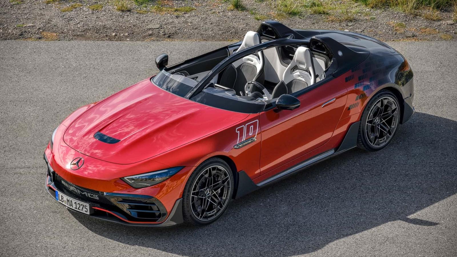 Mercedes-Benz AMG Pure Speed MOTORSPORT Package