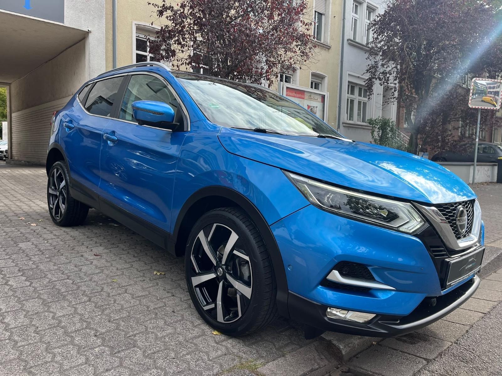 Nissan Qashqai Tekna 1,7dci 4x4 Aut. PANORAMA