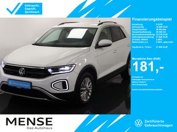 Volkswagen Leasingangebot: Volkswagen T-Roc 1.0 TSI Life CarPlay|LED|Navi|VirtualCP|LM