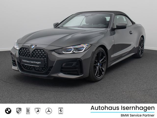 BMW M440d xD 360°Laser HUD DAB H/K ACC Komfort Alarm