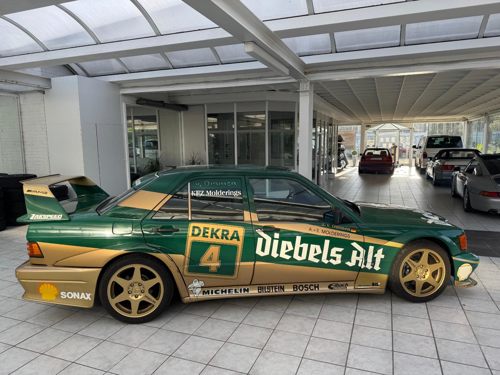 Mercedes-Benz 190 Evolution 2 Original Diebels Fahrzeug Nr.435