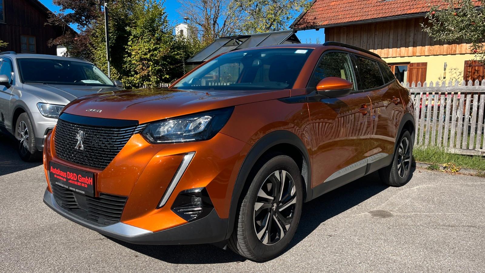 Peugeot 2008 Allure 8300 € Netto