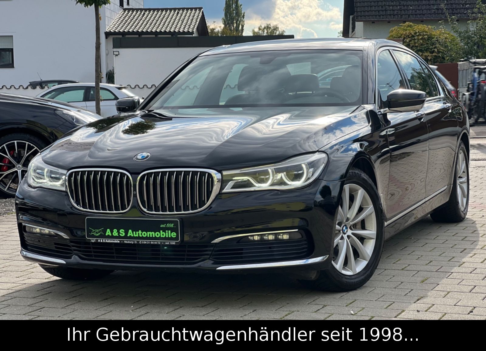 BMW 730d lang BUSINESS *MASSAGE/360°/H&amp;K/LED/LOUNGE*