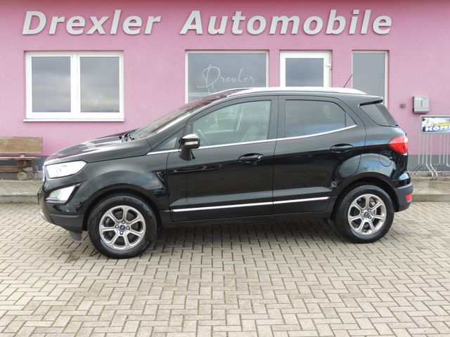 Ford EcoSport Titanium *** Leder+Dach ***