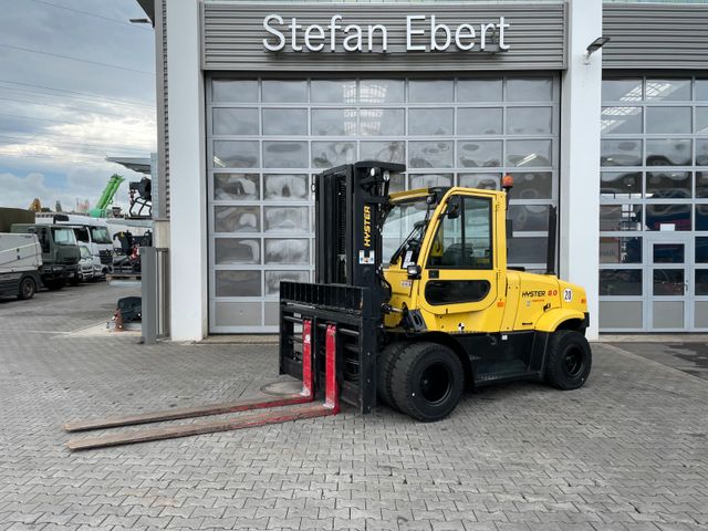 Hyster H8.0 FT9 / nur 814h! / Triplex: 4.62m / ZVG