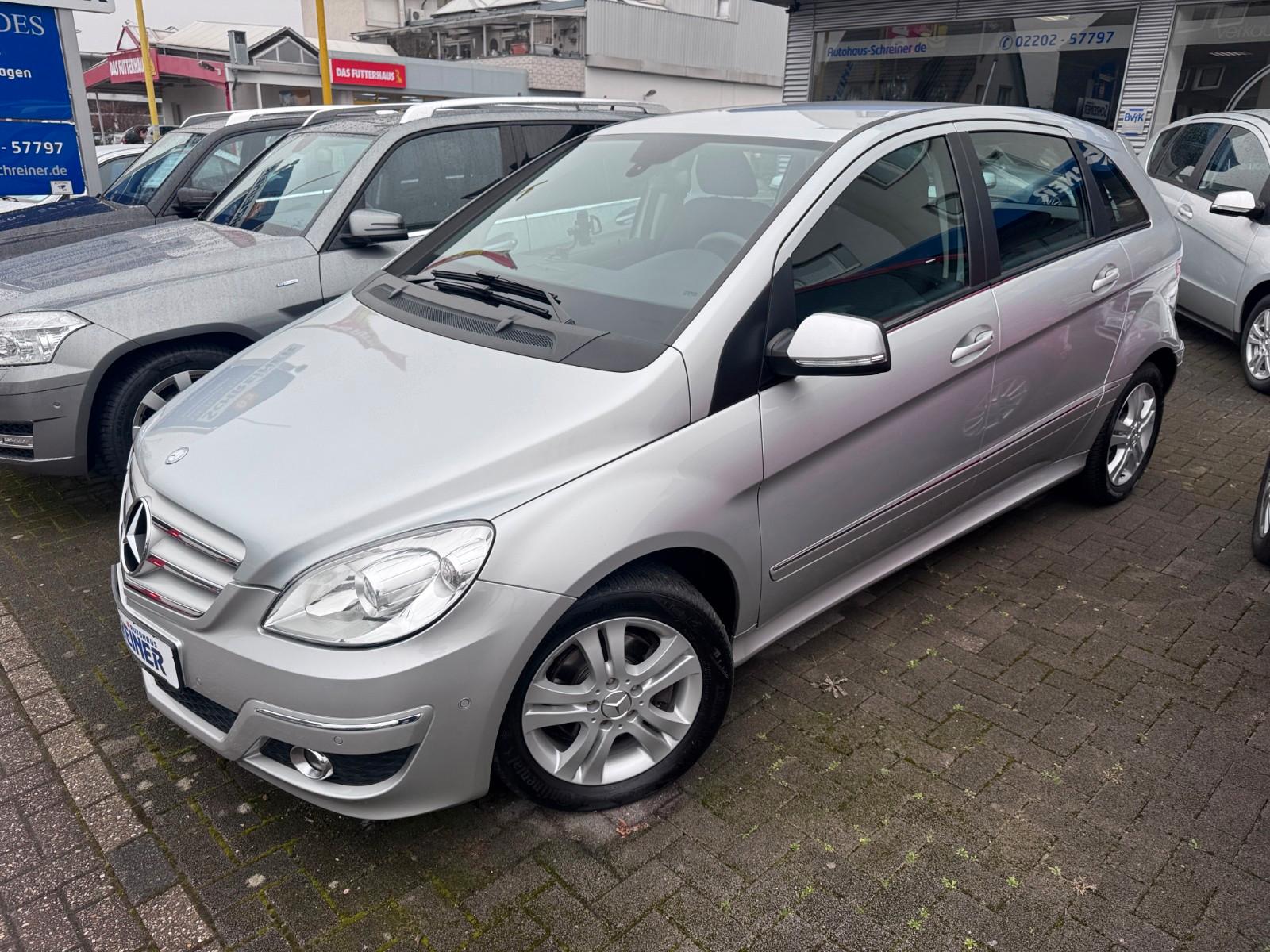 Mercedes-Benz B 200 Automatik*Park-Assistent*Komfort-Klima*