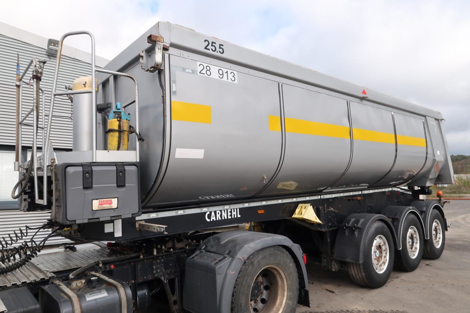 Carnehl CHKS/HH Stahlrundmulde Thermo für 4x4