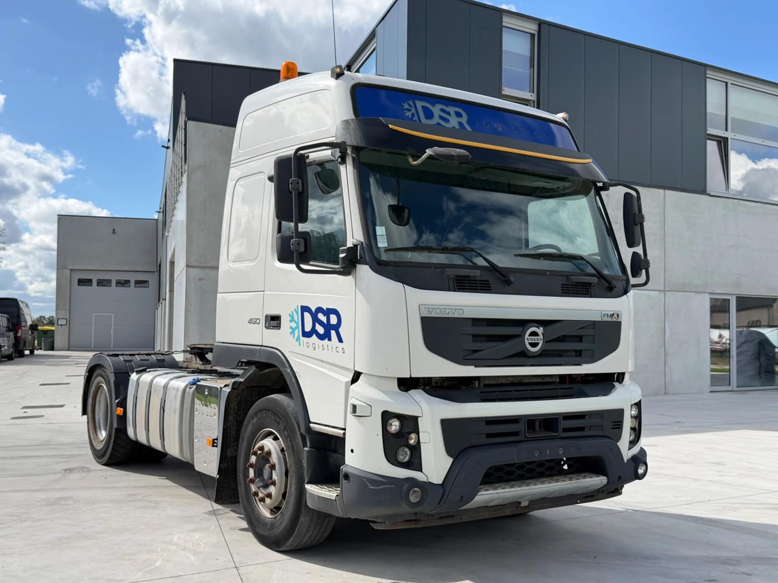 Volvo FMX 450*EURO5*VOITH RETARDER*PTO POMP*