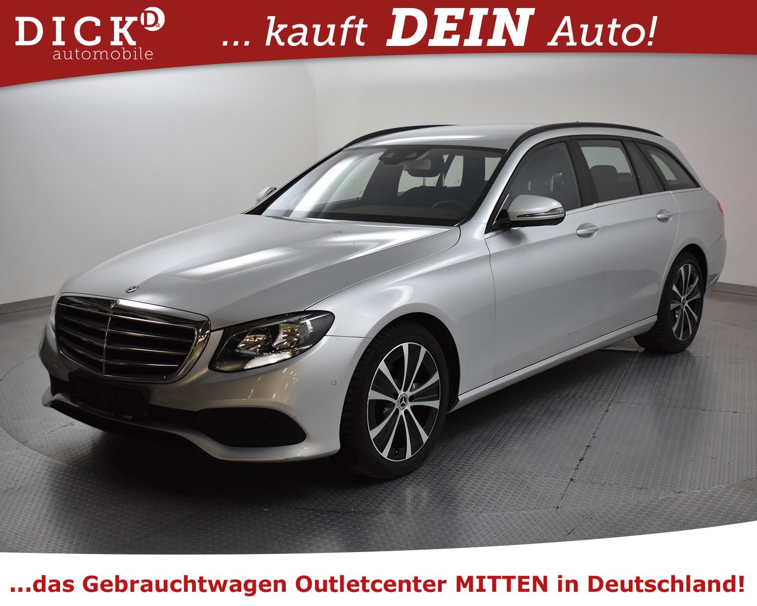 MERCEDES-BENZ E 220d T 9G Avantgarde >COMAND+SHZ+KAM+TEMP+APPL - Image 4