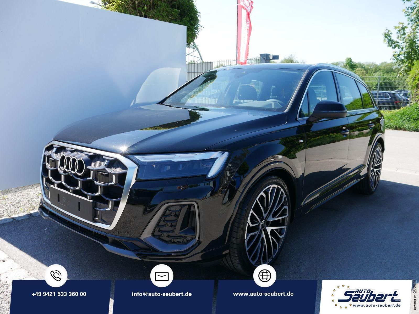 Audi Q7 S line 50 TDI*4X4*PANO*AHK*7-SITZE*22 ZOLL*LE