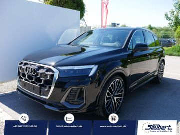 Audi Q7 S line 50 TDI*4X4*PANO*AHK*7-SITZE*22 ZOLL*LE