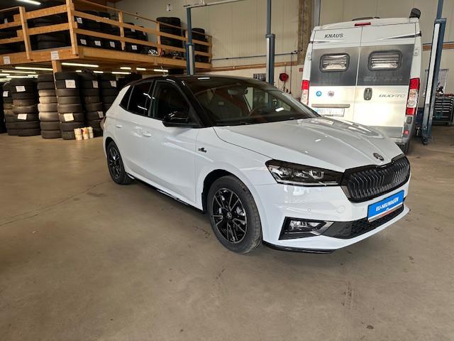 Skoda Fabia Monte Carlo