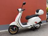 Vespa Sprint 50 Racing Bianco - VESPA 50 R