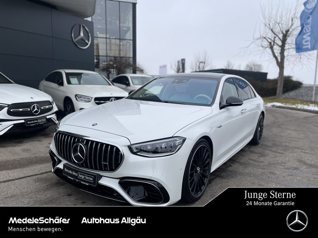 Image of Mercedes-Benz S 63 AMG